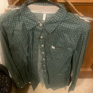 Cinch Shirt ladies Size L